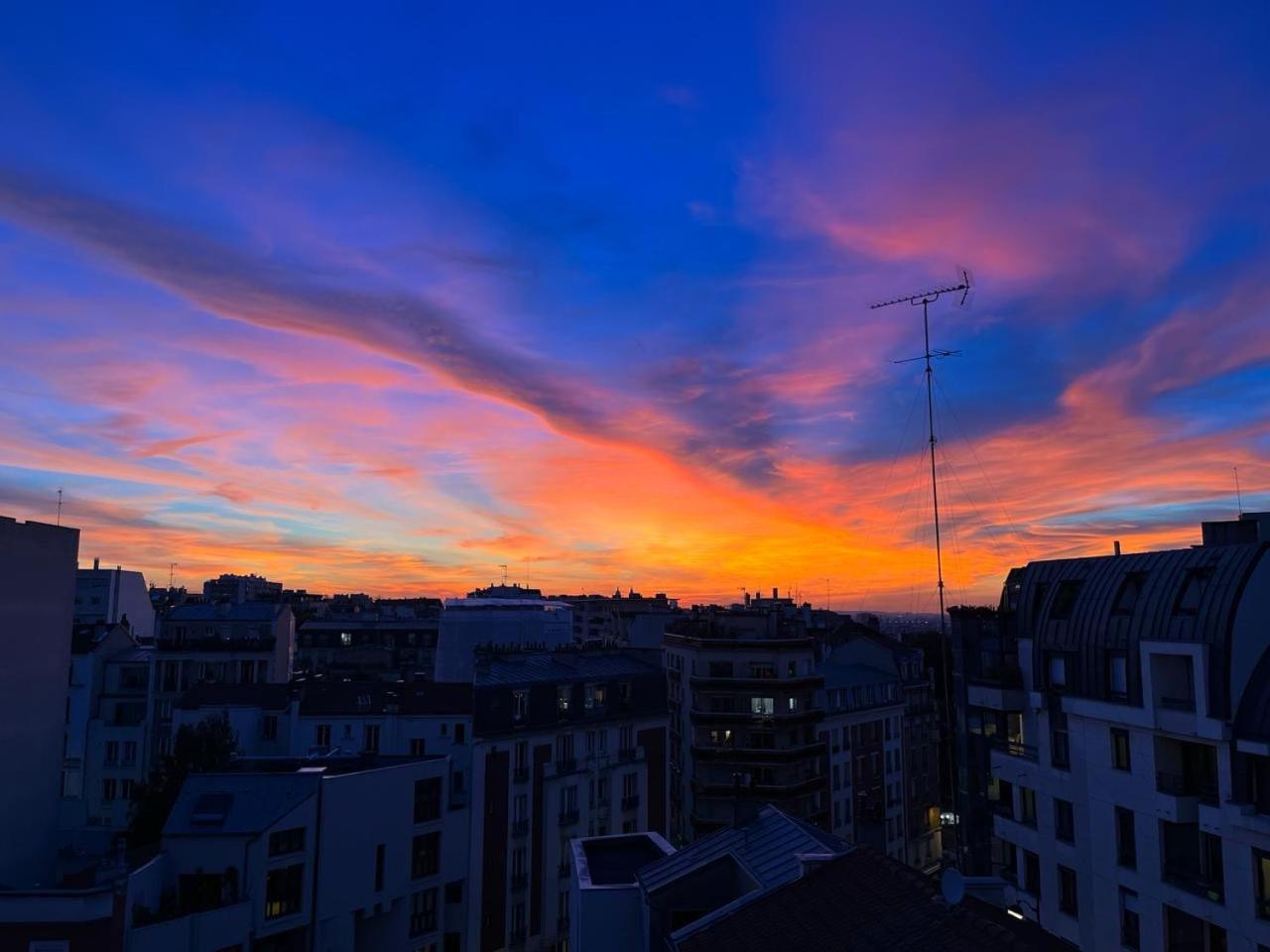 Paris Buttes Chaumont - Free Parking Apartment Екстериор снимка