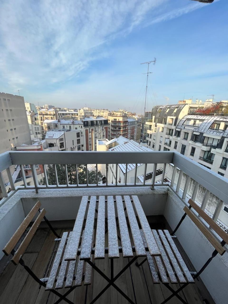 Paris Buttes Chaumont - Free Parking Apartment Екстериор снимка