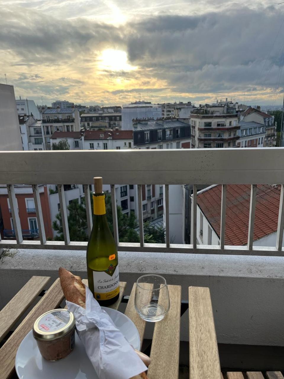 Paris Buttes Chaumont - Free Parking Apartment Екстериор снимка